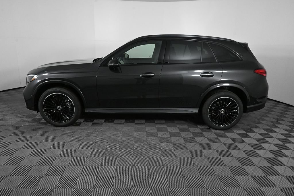 New 2026 Graphite Grey Metallic Mercedes-Benz GLC 300 image 3