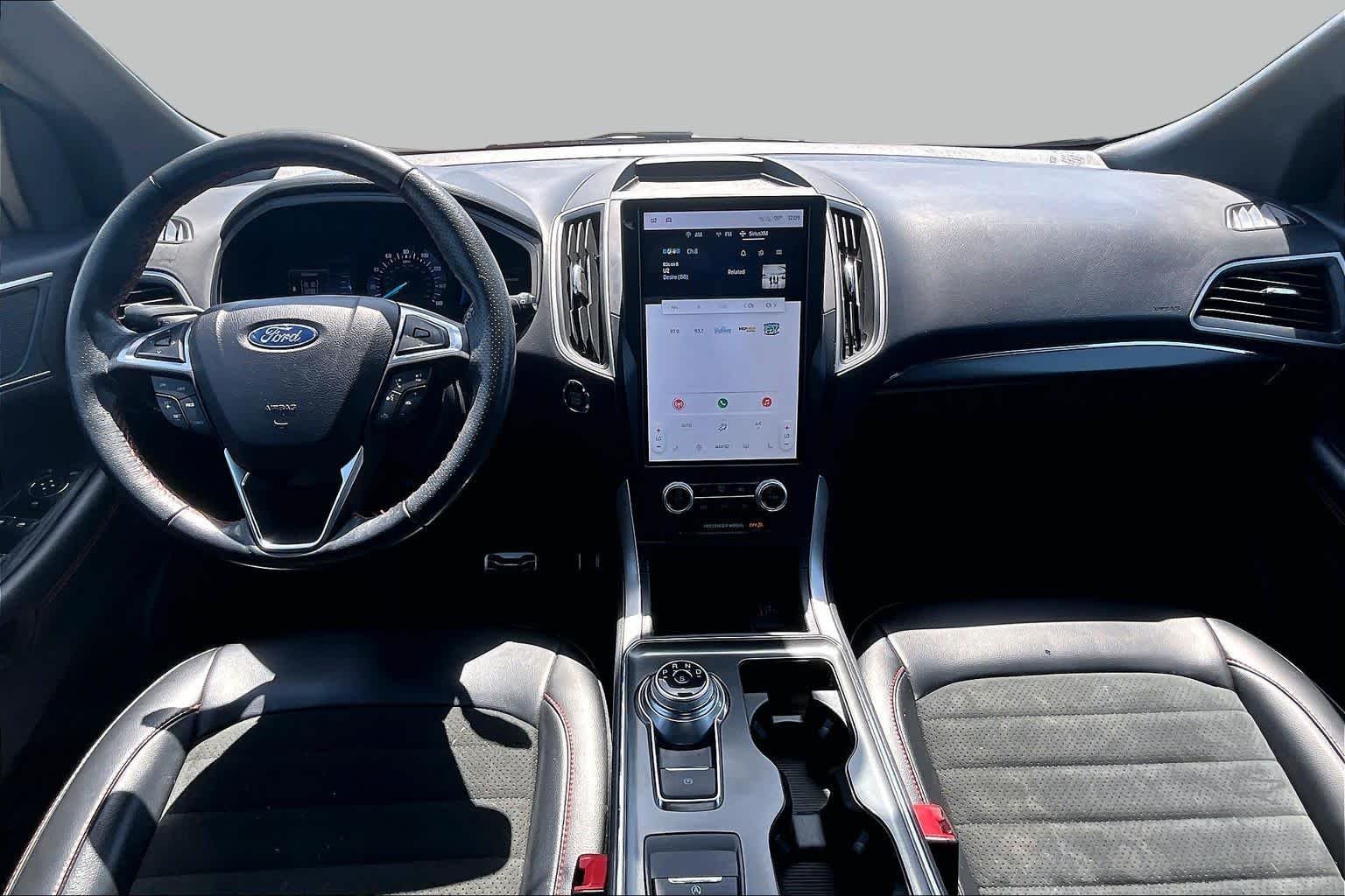 Used 2023 Carbonized Gray Ford ST-Line image 14