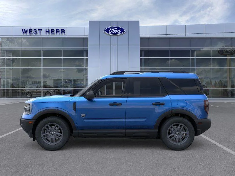 New 2026 Velocity Blue Metallic Ford Big Bend® image 4