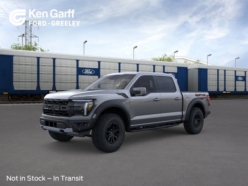 New 2026 Carbonized Gray Metallic Ford Raptor image 1