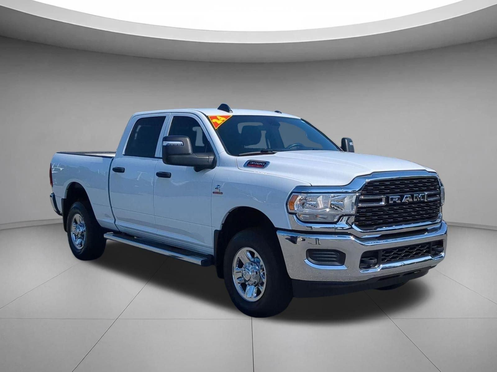 Used 2024 Bright White Clearcoat Ram Tradesman image 7