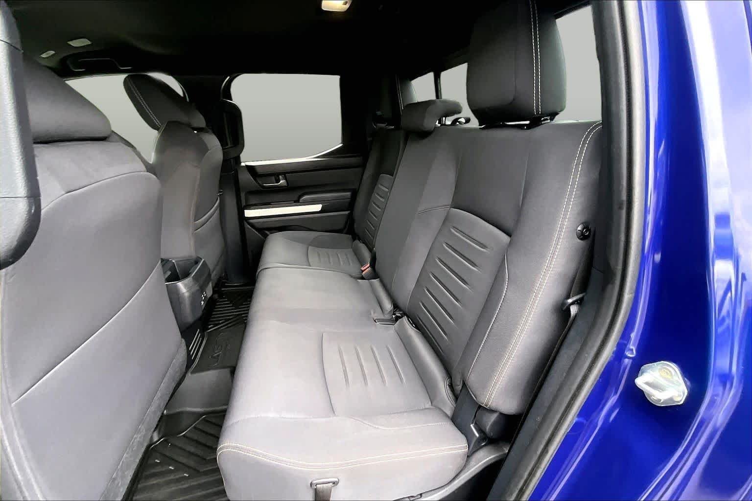 Used 2024 Blue Crush Metallic Toyota TRD Off Road image 19