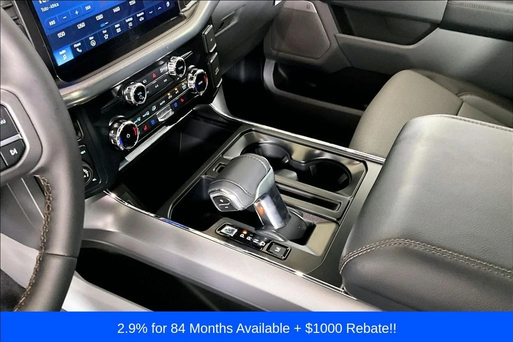 New 2026 Star White Metallic Tri-Coat Ford Lariat® image 8