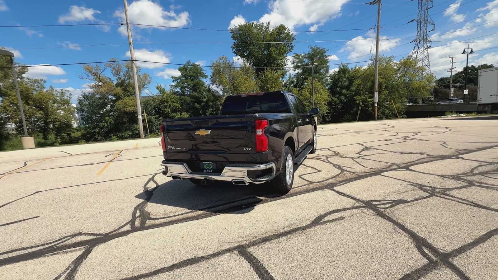 Certified Used 2023 DARK ASH METALLIC Chevrolet LTZ image 7