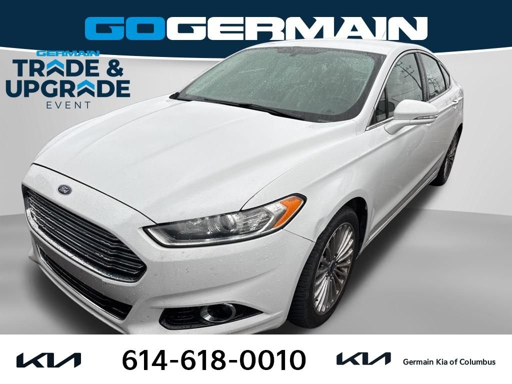 2015 Ford Fusion Titanium