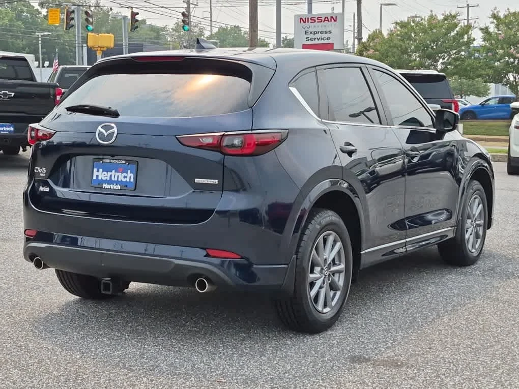 Used 2025 Deep Crystal Blue Mica Mazda 2.5 S Select Package image 3