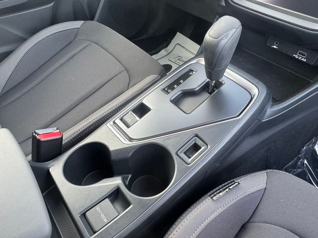 Certified Used 2024 White Subaru Base image 11