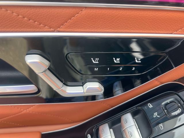 Certified Used 2022 Blue Mercedes-Benz S 500 image 20
