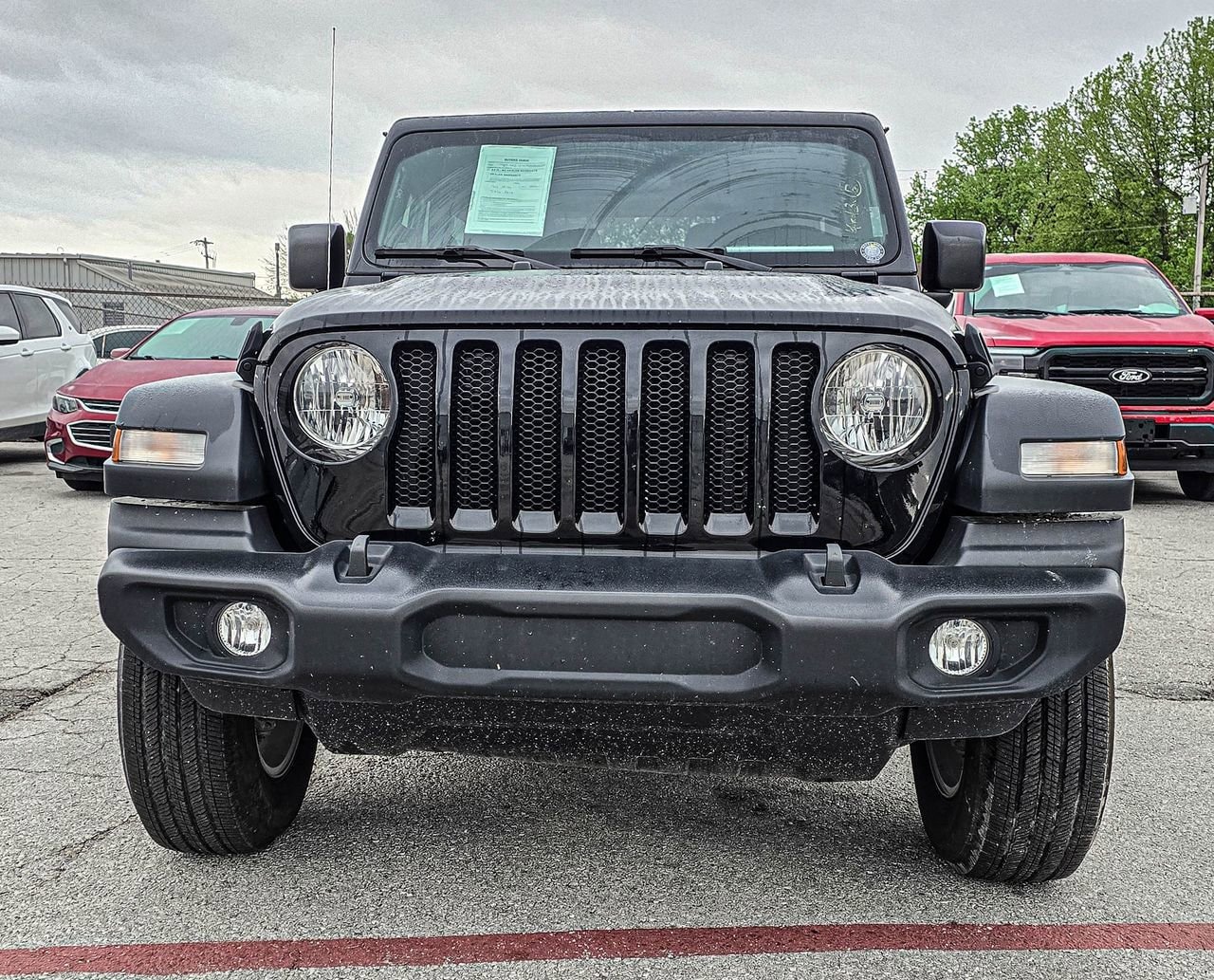 2023 Jeep Wrangler 2-Door