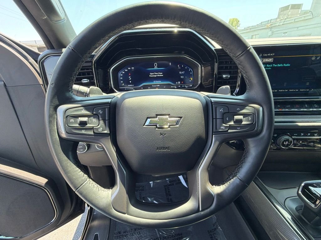 Used 2023 Black Chevrolet ZR2 image 27