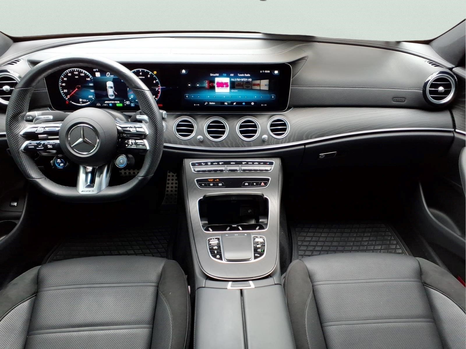 Certified Used 2022 Selenite Grey Metallic Mercedes-Benz AMG® E 53 4MATIC+ Sedan image 11