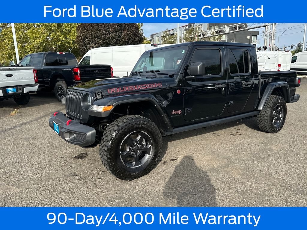 Used 2023 Black Jeep Rubicon image 3