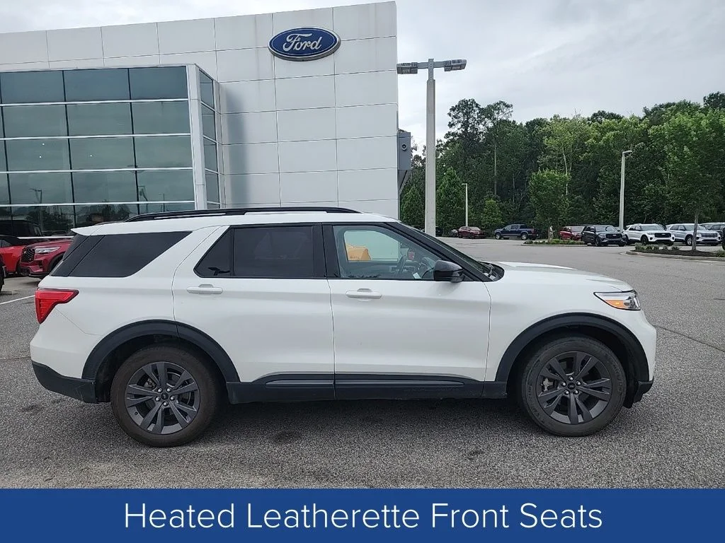 Used 2023 Star White Ford XLT image 2