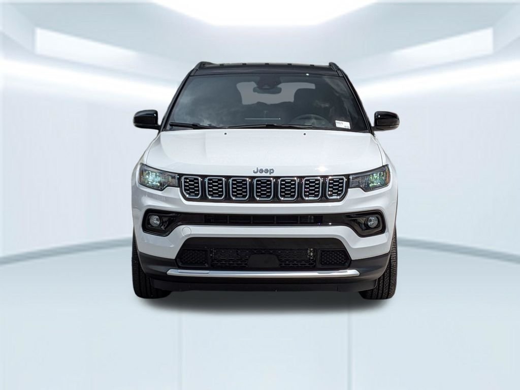 New 2026 Bright White Clearcoat Jeep Limited image 10
