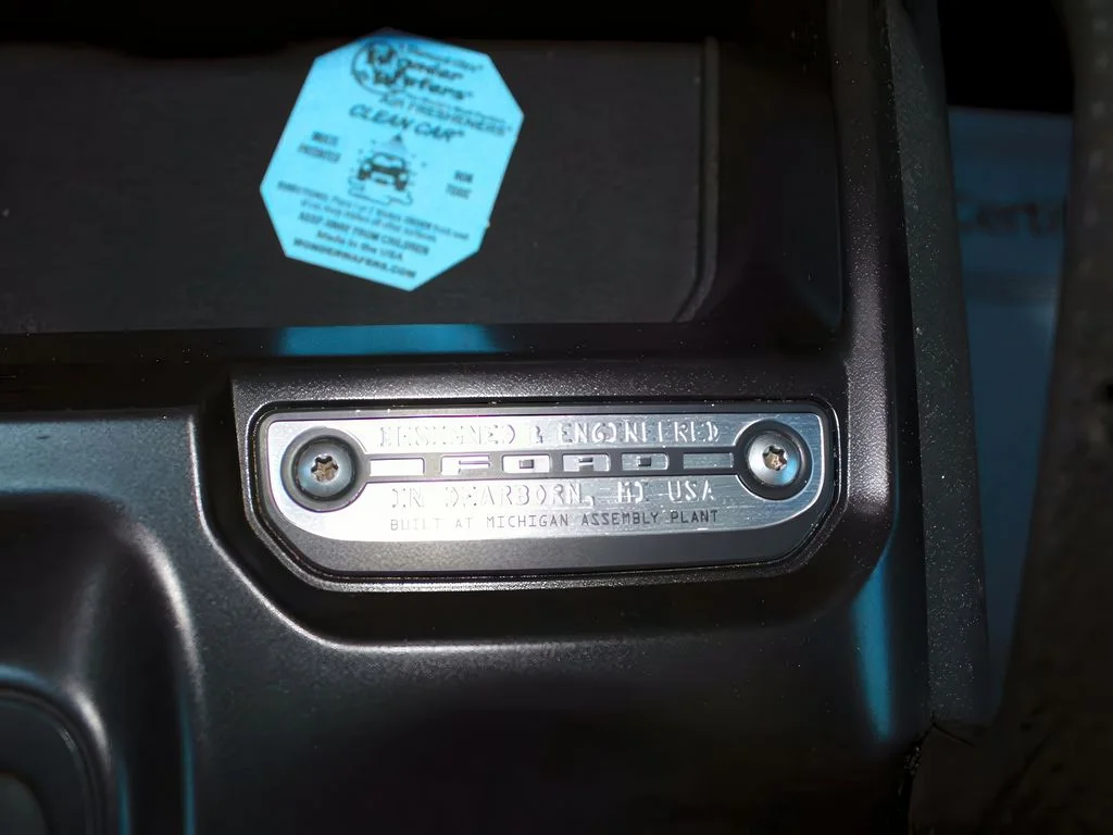 2022 Ford Bronco 4-Door Black Diamond - Photo 22
