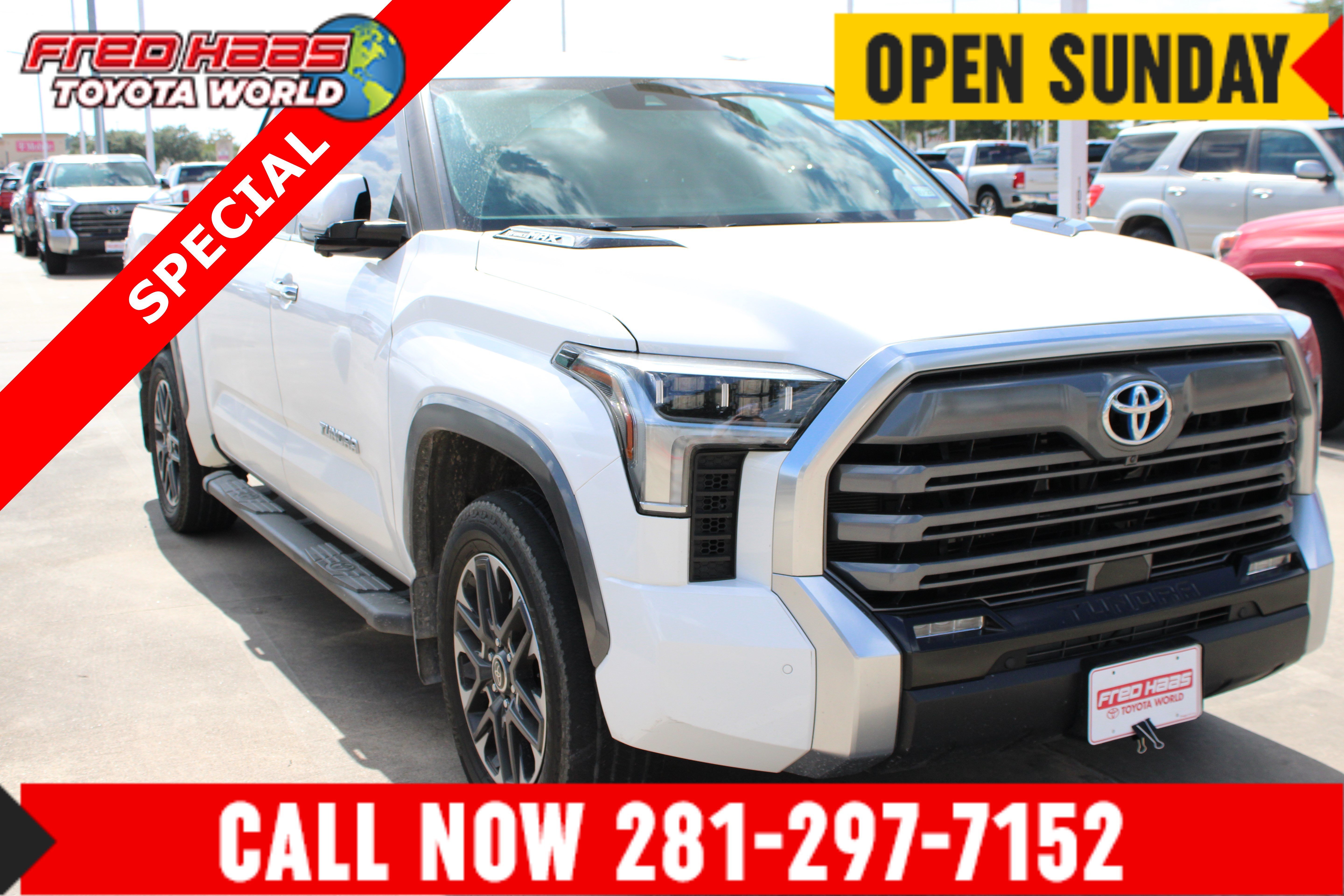 2024 Toyota Tundra 4WD