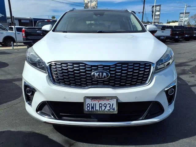 Certified 2019 Kia Sorento SX with VIN 5XYPK4A52KG501155 for sale in Fullerton, CA