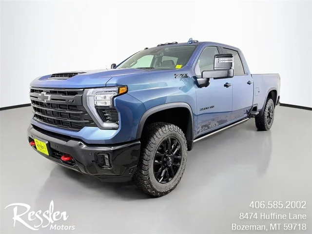 2026 Chevrolet Silverado 3500 HD LTZ