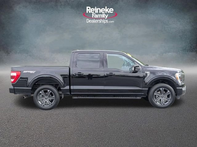 Used 2023 Black Ford Lariat image 4