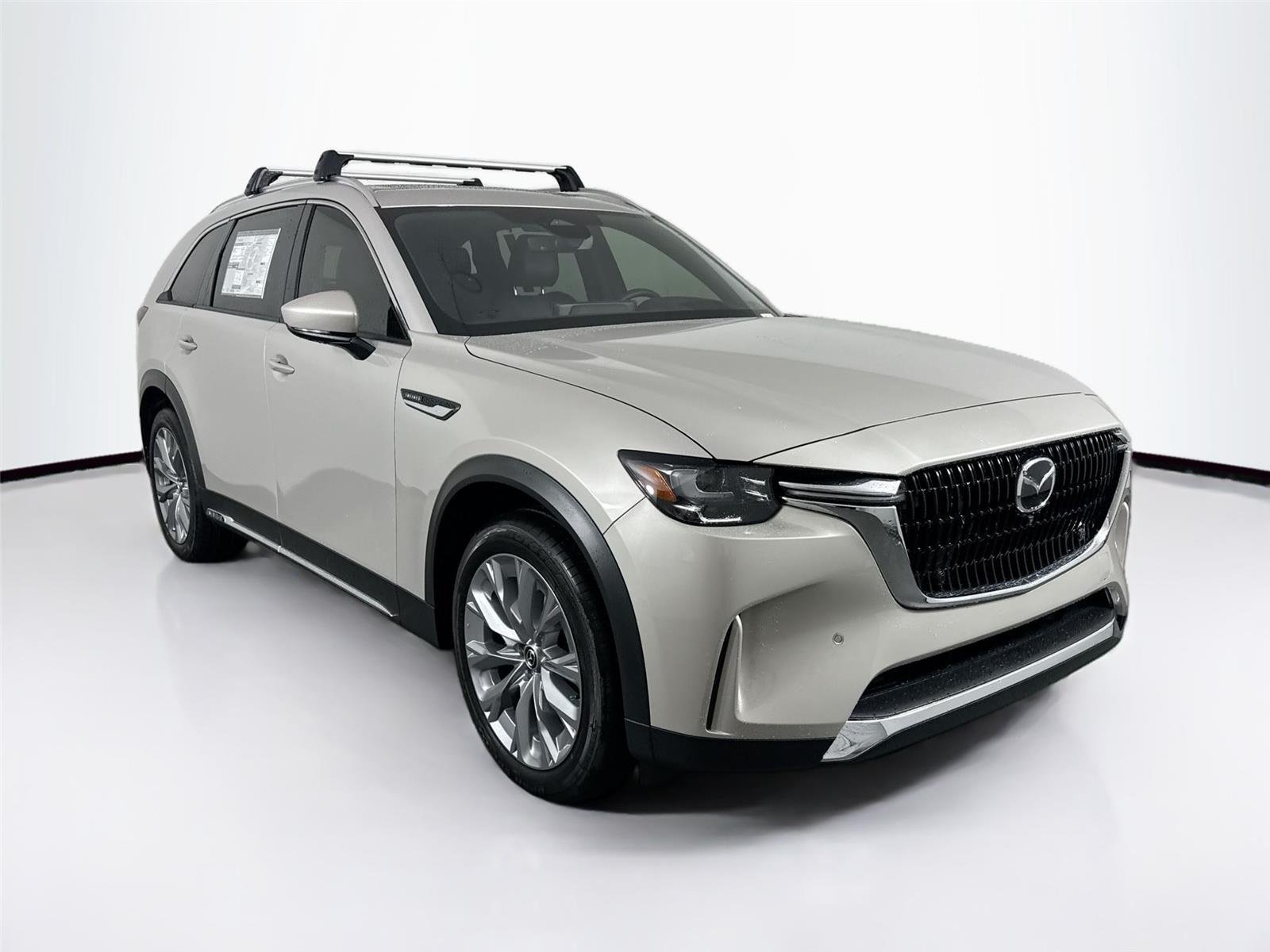 New 2026 Platinum Quartz Metallic Mazda 3.3 Turbo Premium Plus AWD image 5