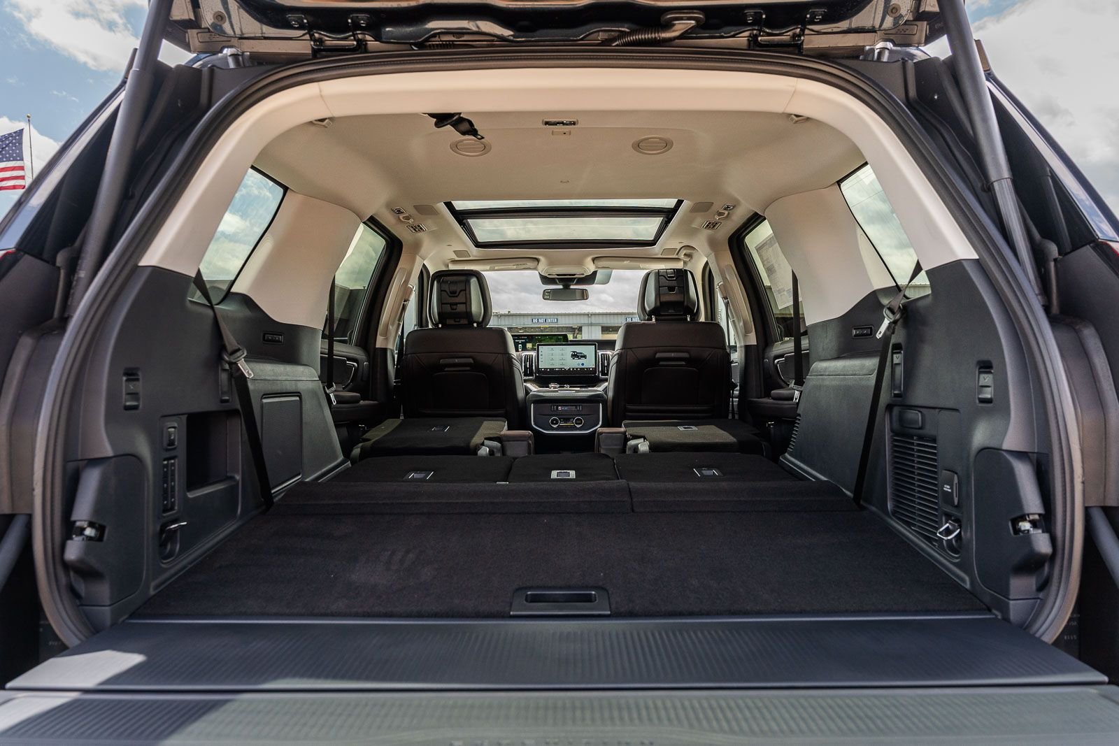 New 2026 Stone Blue Metallic Ford Platinum® image 14