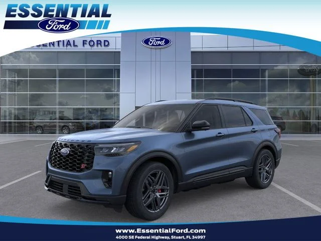 New 2026 Vapor Blue Metallic Ford ST image 1