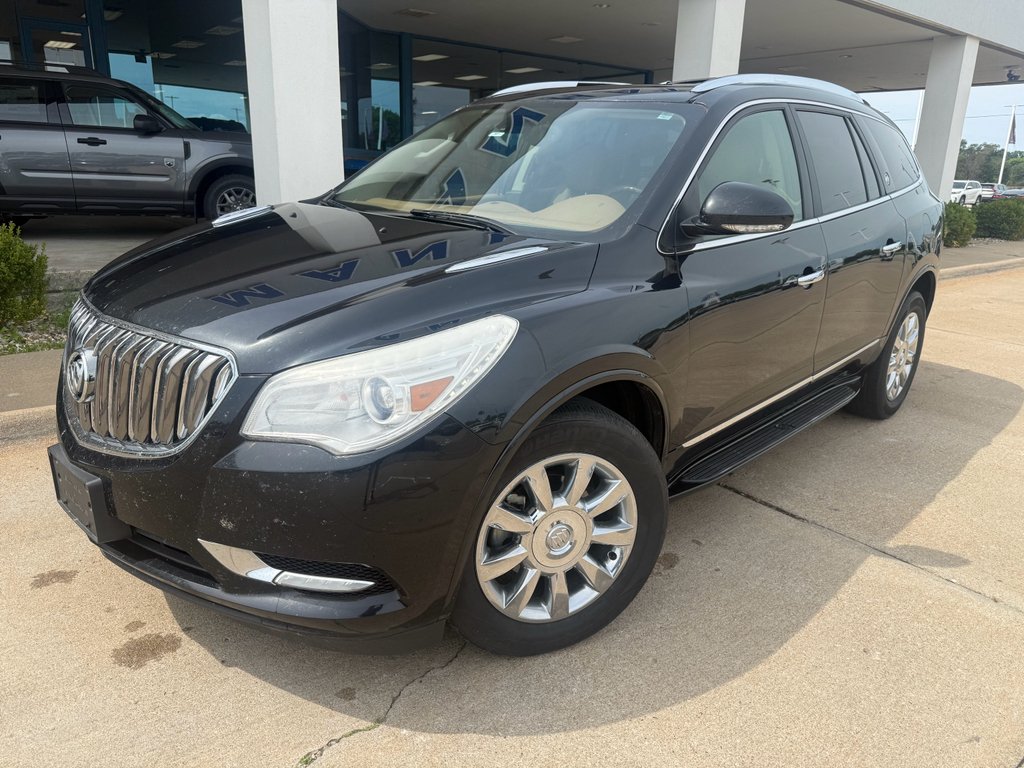 Used 2014 Carbon Black Metallic Buick Premium image 2