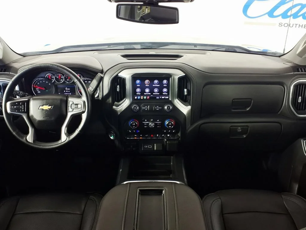 Used 2019 SHADOW GRAY METALLIC Chevrolet LTZ image 13