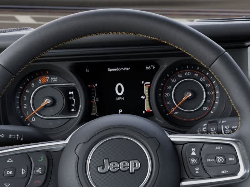 New 2026 Black Clearcoat Jeep Sahara image 17
