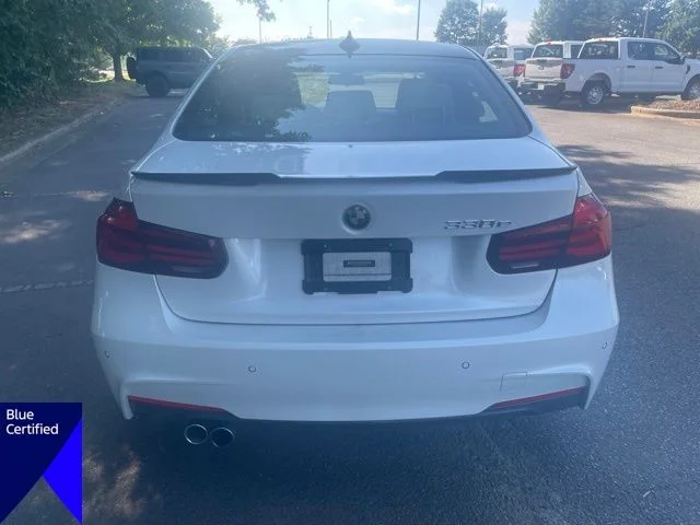 Used 2018 White BMW 330e iPerformance image 4