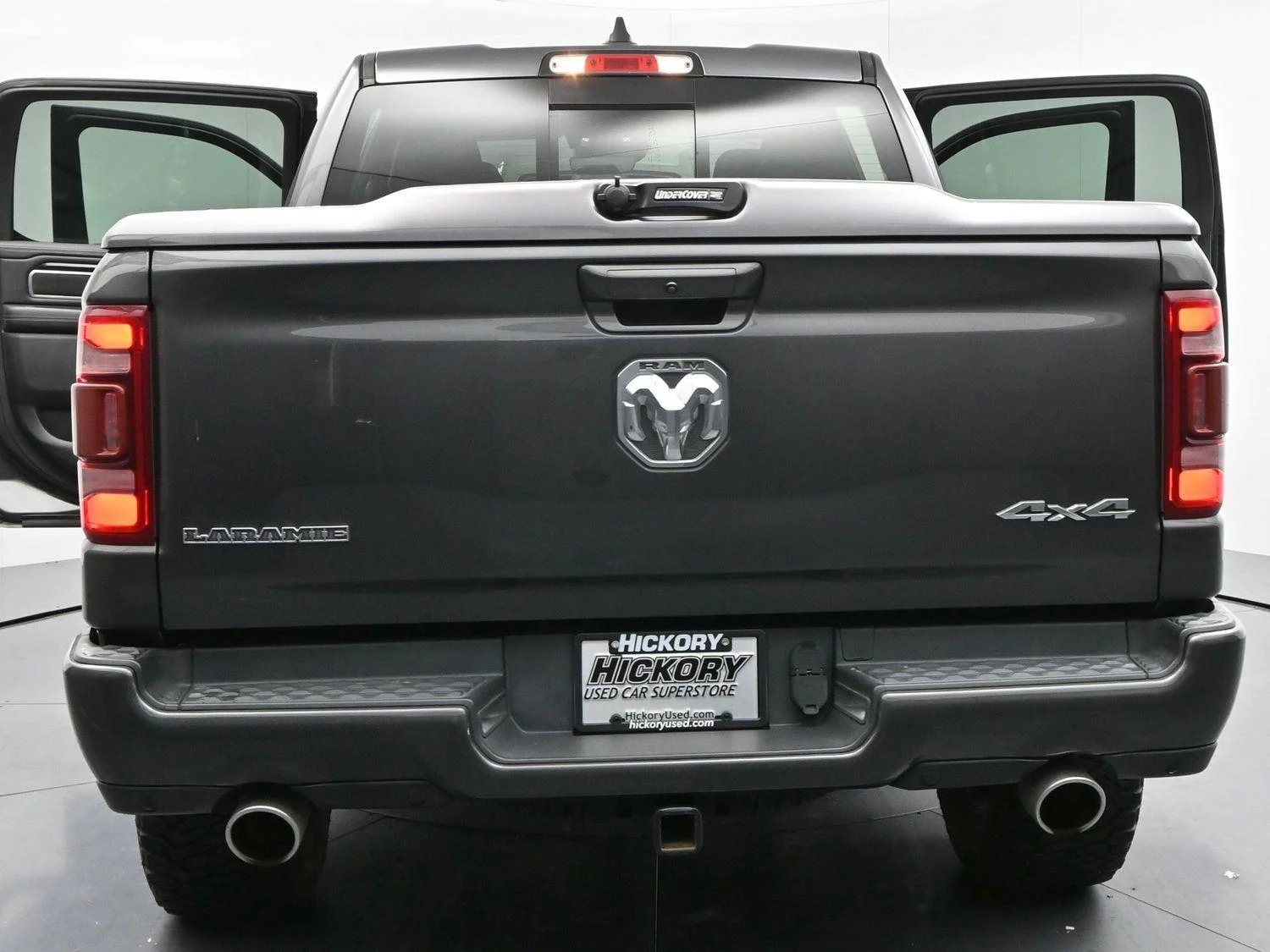 Used 2021 Granite Crystal Metallic Clearcoat Ram Laramie image 41