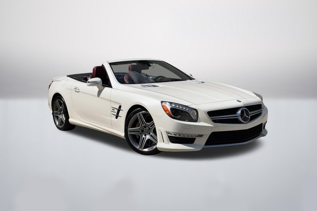 2013 Mercedes-Benz SL-Class SL 63 AMG®