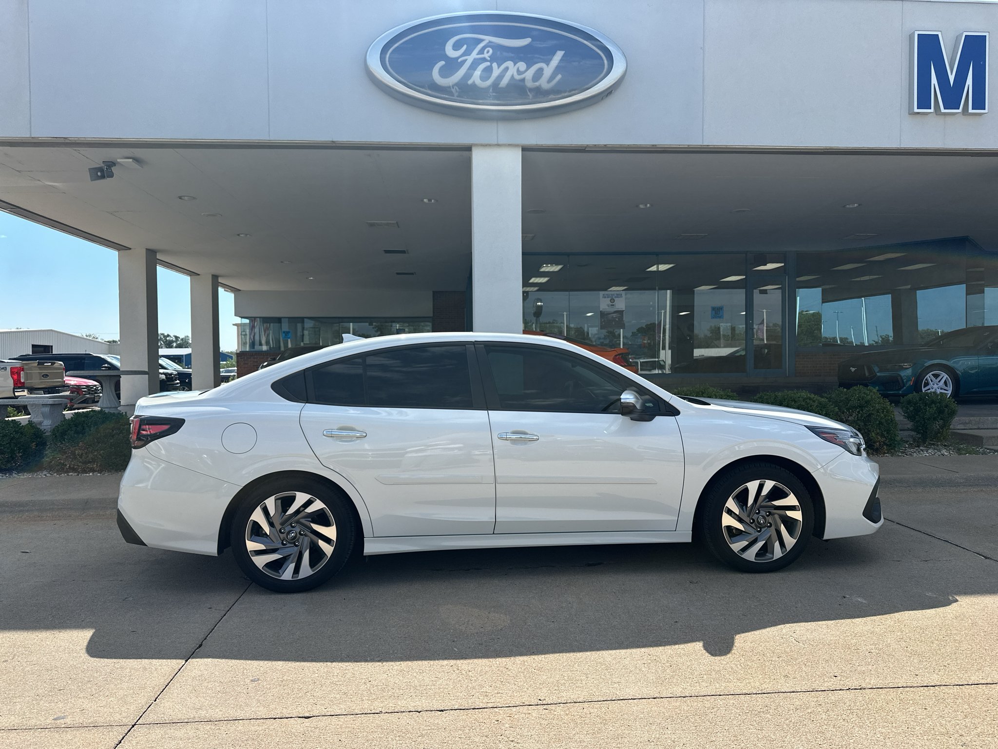 Used 2024 Crystal White Pearl Subaru Touring XT image 9