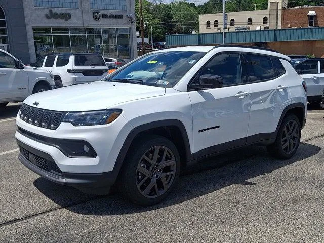 New 2026 Bright White Clear-Coat Exterior Paint Jeep Latitude image 2