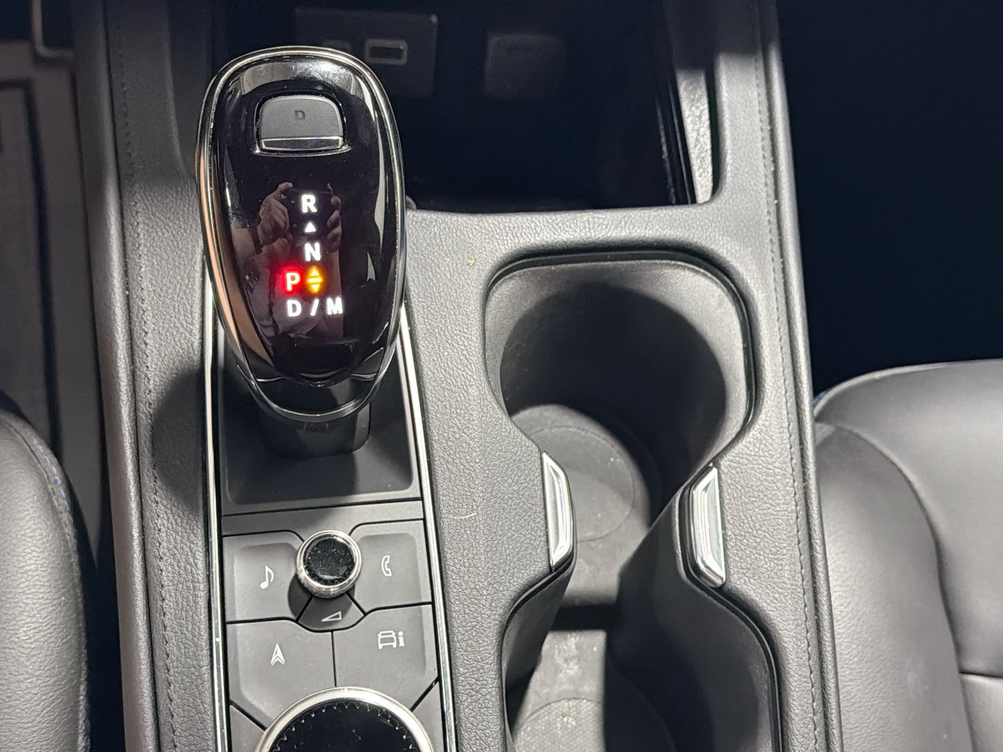 Used 2025 Latte Metallic Cadillac FWD Sport image 26