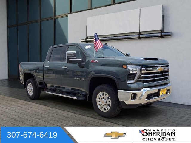2026 Chevrolet Silverado 2500 HD LTZ