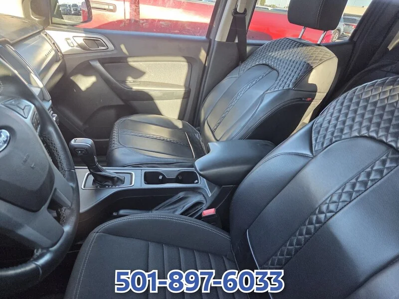 Used 2023 GRAY FORD XLT 2WD SUPERCREW 5