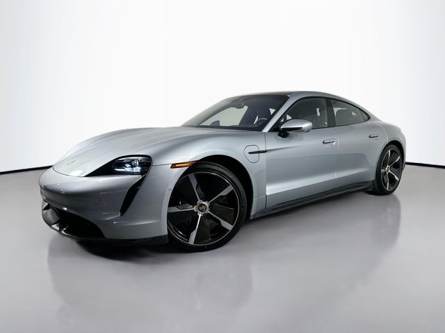 Pre-Owned 2020 Porsche Taycan Turbo S With Navigation &amp; AWD