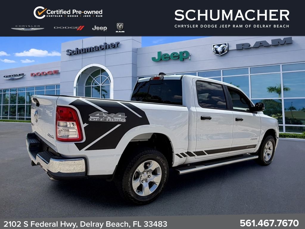 Used 2024 White Ram Big Horn/Lone Star image 7