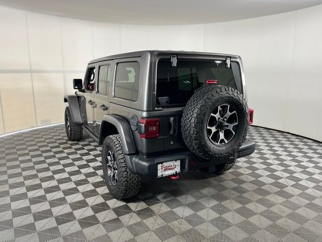 Used 2018 Gray Jeep Unlimited Rubicon image 5