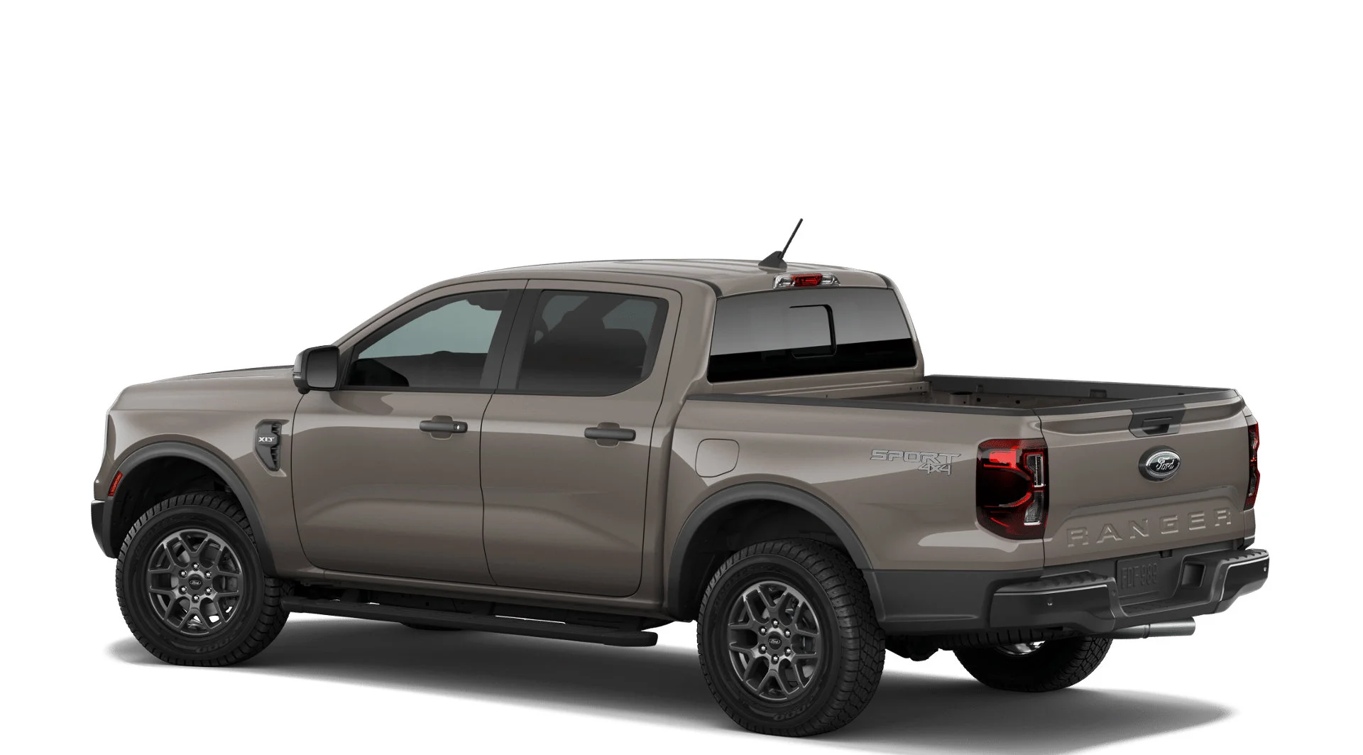 New 2026 Marsh Grey Ford XLT image 2