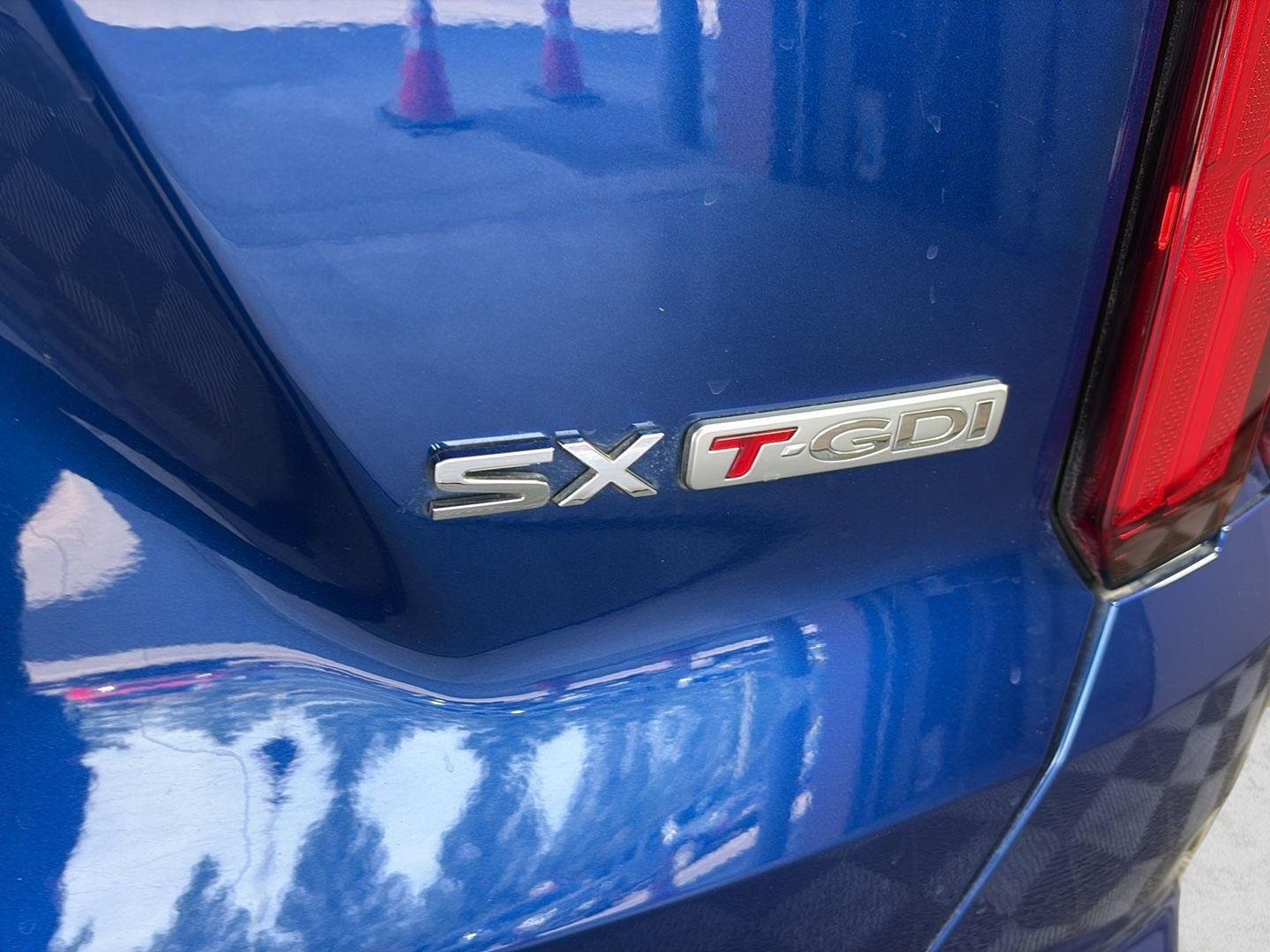 Used 2021 Sapphire Blue Kia SX image 9