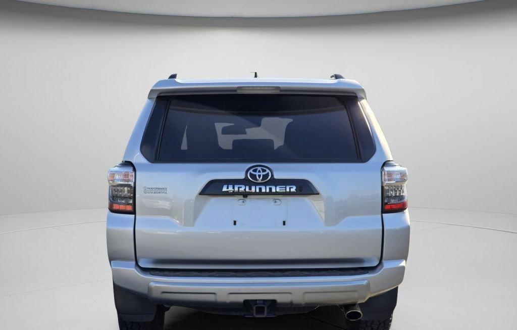 Used 2022 Classic Silver Metallic Toyota TRD Off-Road Premium image 24