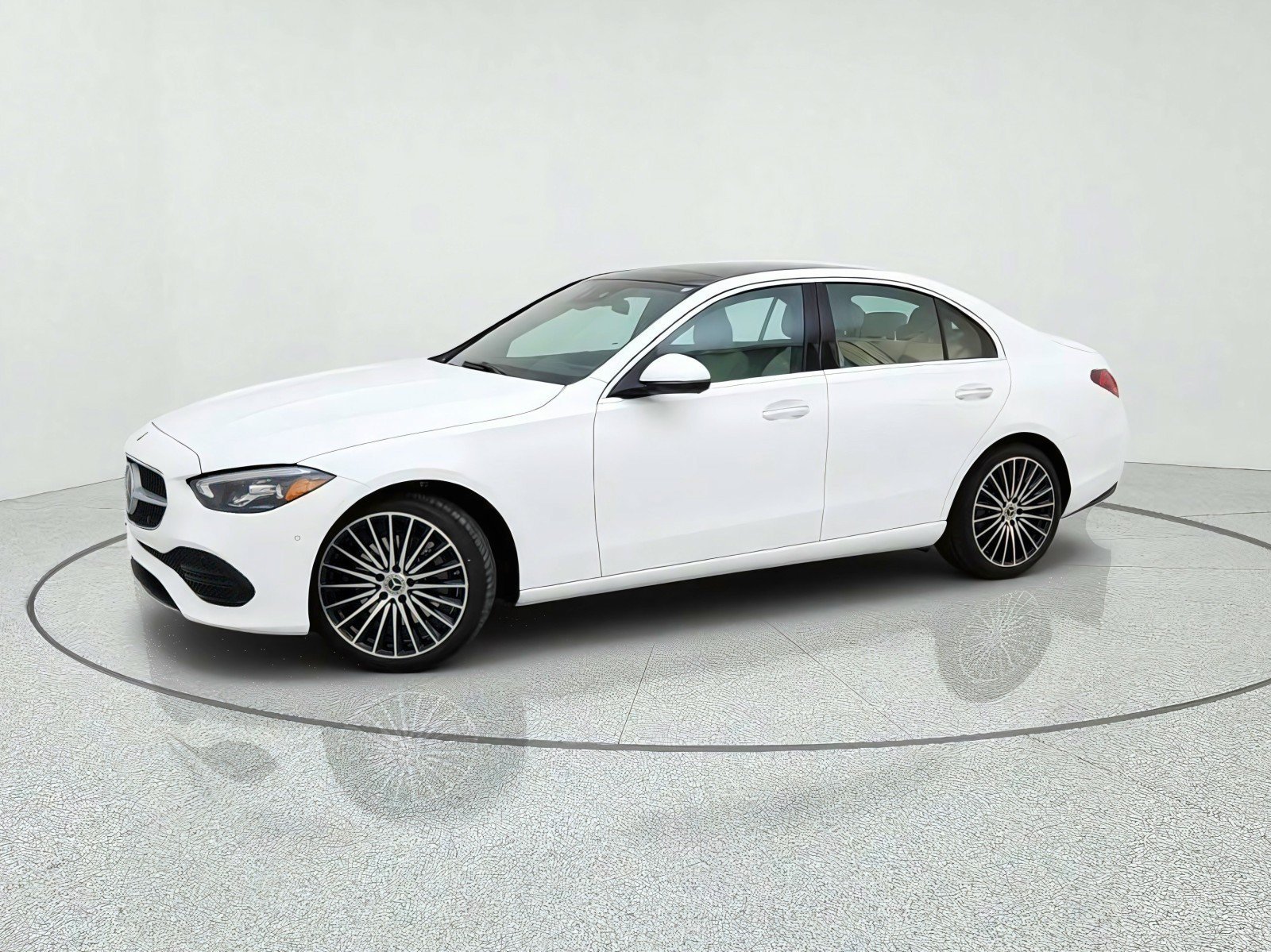 New 2026 Polar White Mercedes-Benz C 300 Sedan image 40