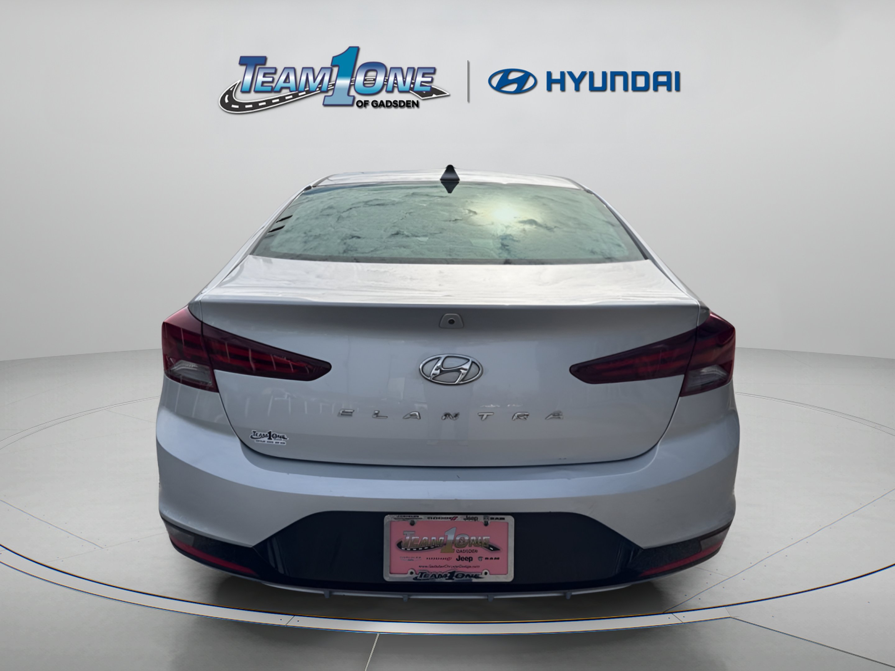 Used 2019 Symphony Silver Hyundai SEL image 8