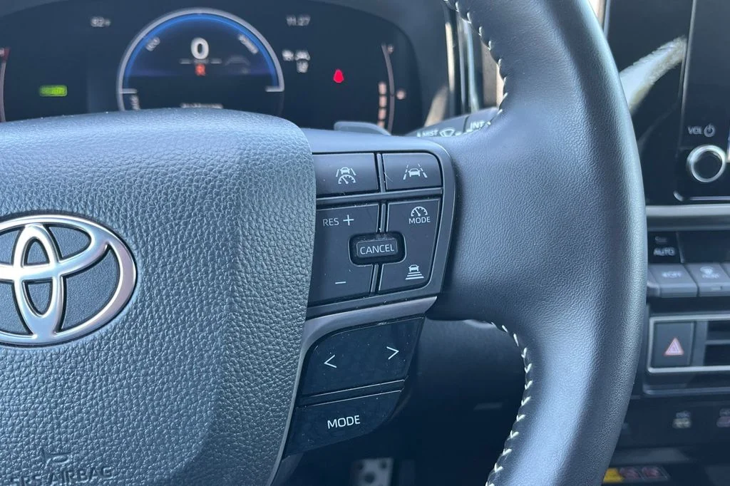 Used 2025 Blue Toyota SE image 34