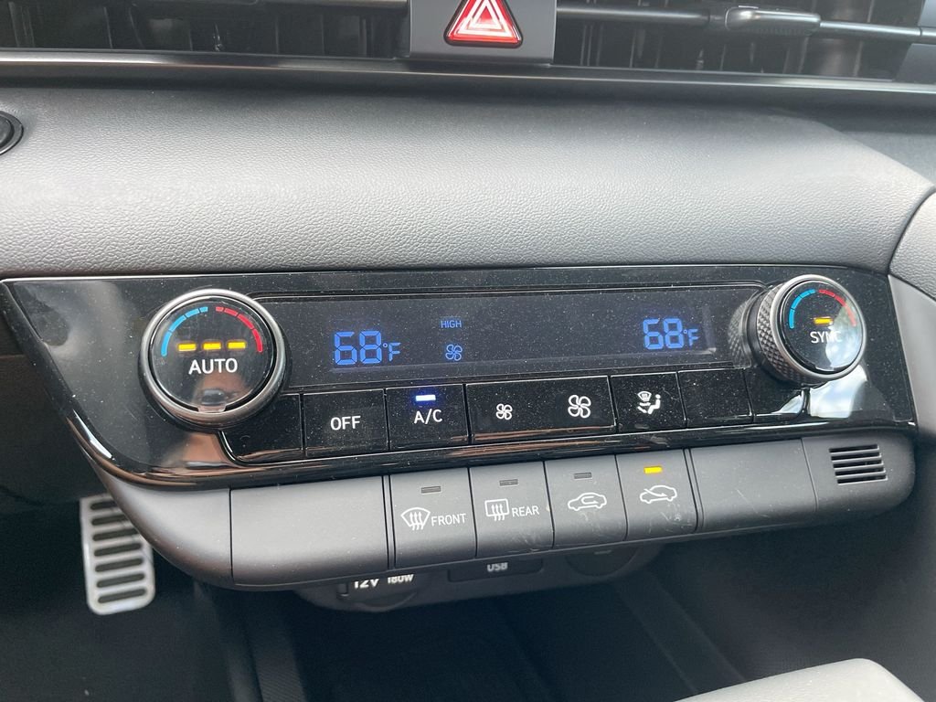 Certified Used 2025 Ecotronic Gray Hyundai SEL Sport image 44