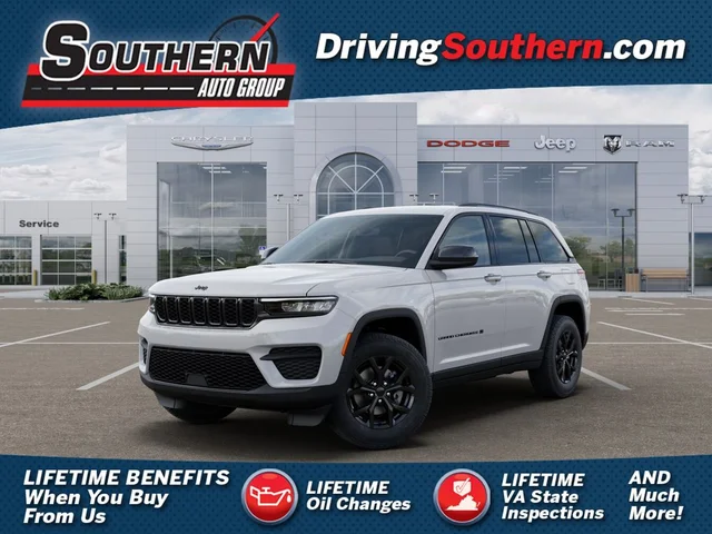 2025 Jeep Grand Cherokee Altitude