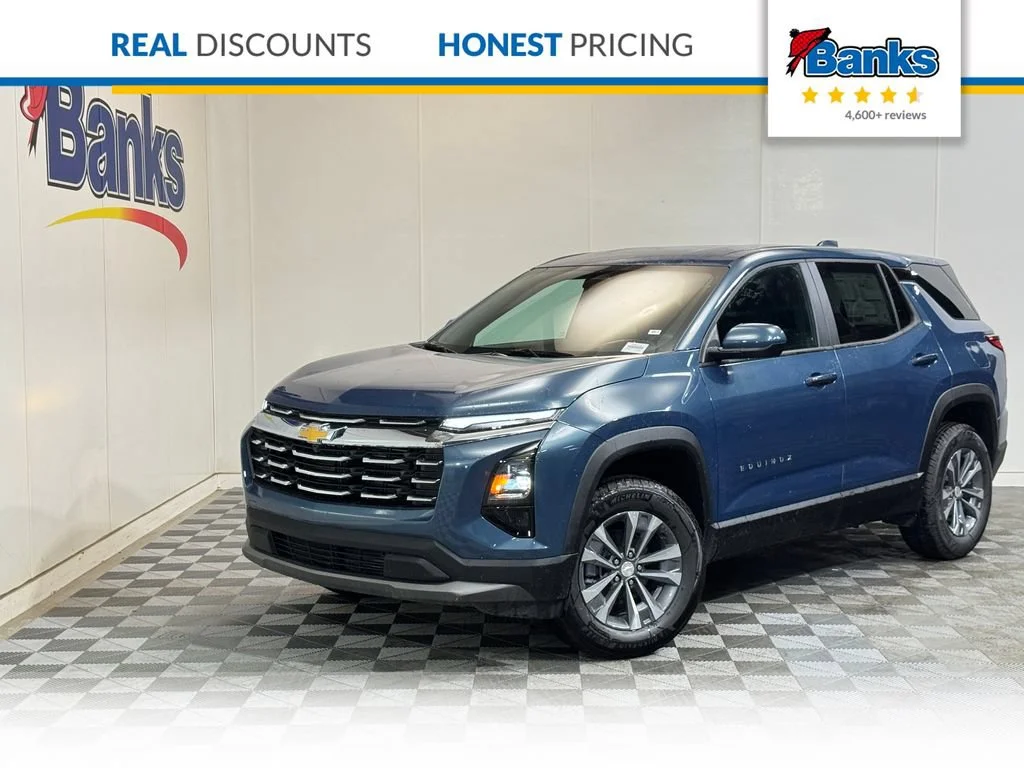 New 2027 Lakeshore Blue Metallic Chevrolet LT image 1