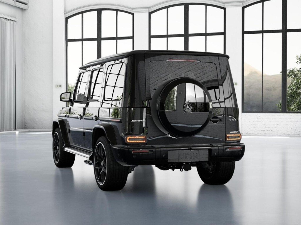 New 2026 Obsidian Black Metallic Mercedes-Benz AMG® G 63 image 26